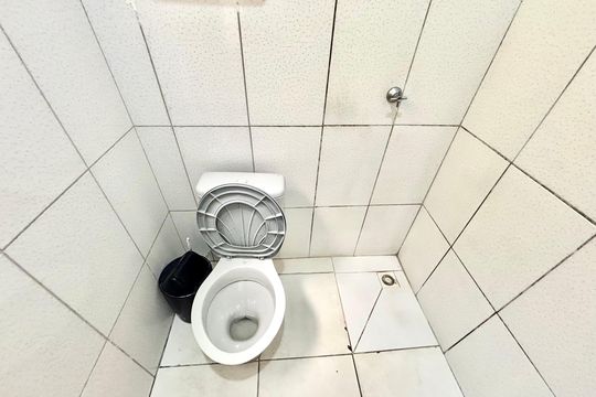 Banheiro de apartamento para alugar com 1 quarto, 45m² em Vila Paranagua, São Paulo