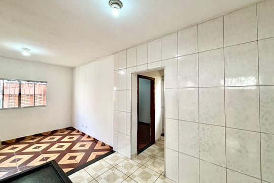 Sala de apartamento para alugar com 1 quarto, 45m² em Vila Paranagua, São Paulo