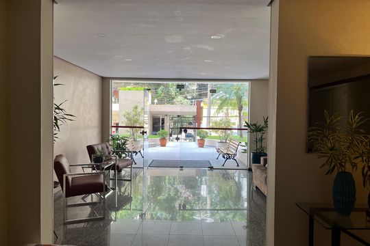 Área comum de apartamento para alugar com 3 quartos, 68m² em Perdizes, São Paulo