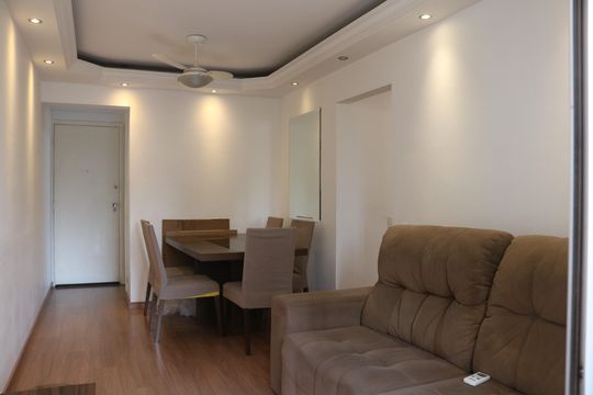 Sala de apartamento para alugar com 3 quartos, 68m² em Perdizes, São Paulo