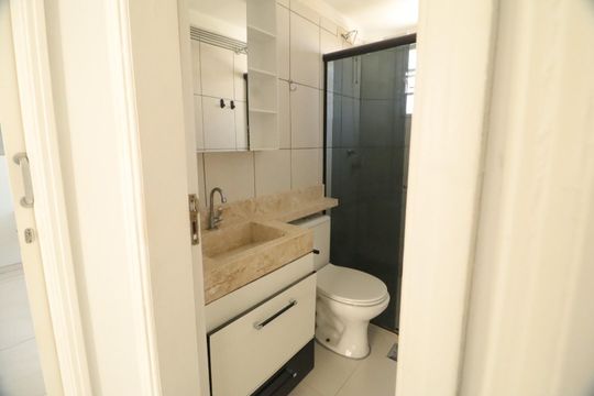 Apartamento para alugar com 2 quartos, 48m² em Vila Satúrnia, Campinas
