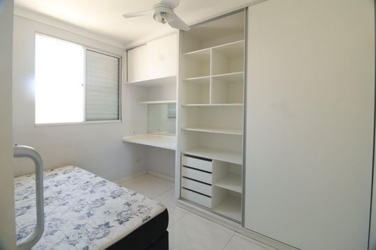 Apartamento para alugar com 2 quartos, 48m² em Vila Satúrnia, Campinas