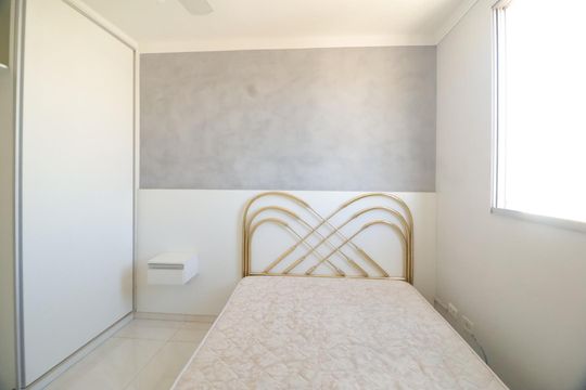 Apartamento para alugar com 2 quartos, 48m² em Vila Satúrnia, Campinas