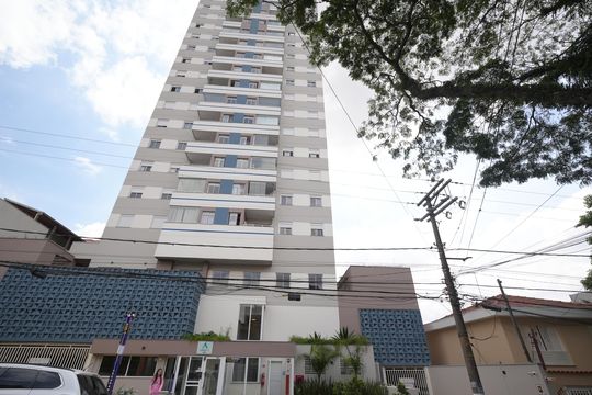 Fachada do Prédio de apartamento para alugar com 2 quartos, 47m² em Vila Curuçá, Santo André