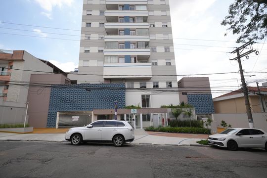 Fachada do Prédio de apartamento para alugar com 2 quartos, 47m² em Vila Curuçá, Santo André