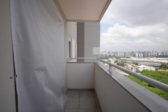 Sacada de apartamento para alugar com 2 quartos, 47m² em Vila Curuçá, Santo André