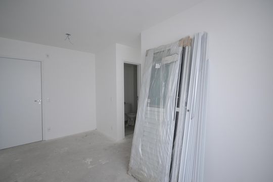 Sala de apartamento para alugar com 2 quartos, 47m² em Vila Curuçá, Santo André