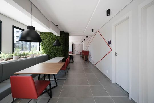 Área comum de apartamento à venda com 2 quartos, 38m² em Antônio Estêvão de Carvalho, São Paulo