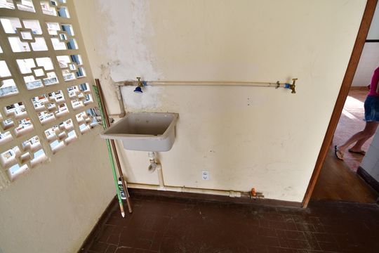 Área de Serviço de casa para alugar com 3 quartos, 150m² em Ponte Preta, Campinas