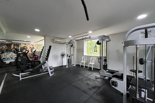 Área comum - Academia de apartamento para alugar com 2 quartos, 100m² em Barra da Tijuca, Rio de Janeiro