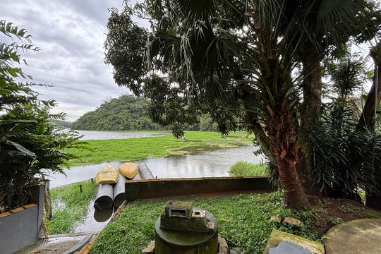 Churrasqueira de casa à venda com 3 quartos, 335m² em Suíssa, Ribeirão Pires