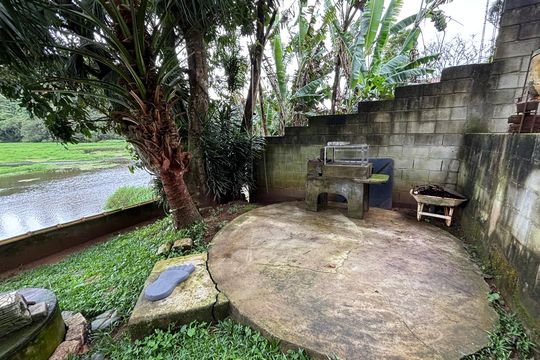 Churrasqueira de casa à venda com 3 quartos, 335m² em Suíssa, Ribeirão Pires