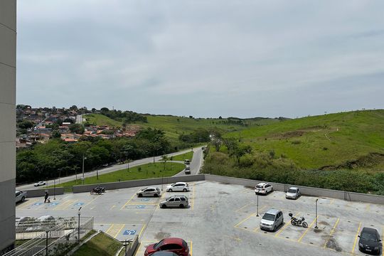 Vista do Quarto 1 de apartamento para alugar com 2 quartos, 48m² em Jardim Paraiso, Jacareí