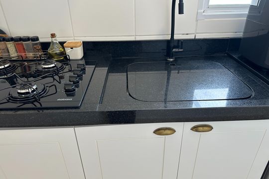 Área de Serviço de apartamento para alugar com 2 quartos, 48m² em Jardim Paraiso, Jacareí