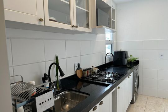 Cozinha  de apartamento para alugar com 2 quartos, 48m² em Jardim Paraiso, Jacareí