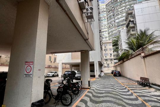 Área comum de apartamento à venda com 4 quartos, 160m² em Ipanema, Rio de Janeiro