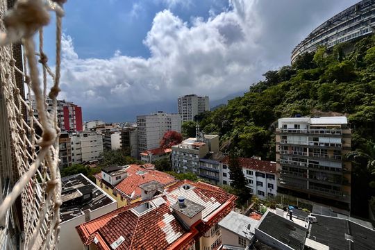 Vista Sala de apartamento à venda com 4 quartos, 160m² em Ipanema, Rio de Janeiro