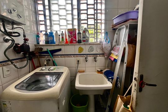 Área de serviço de apartamento à venda com 4 quartos, 160m² em Ipanema, Rio de Janeiro