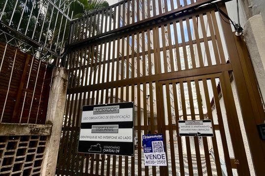 Fachada de apartamento à venda com 4 quartos, 160m² em Ipanema, Rio de Janeiro