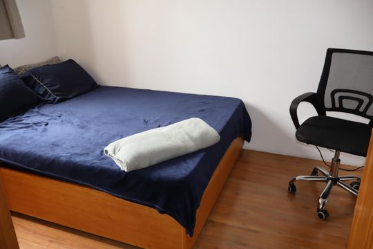 Quarto  de apartamento à venda com 1 quarto, 26m² em Jardim Planalto, São Paulo