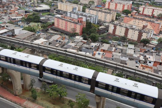 Vista da Sala de apartamento à venda com 1 quarto, 26m² em Jardim Planalto, São Paulo