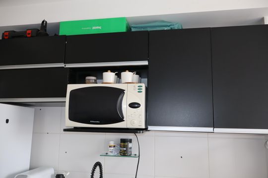 Cozinha e Área de Serviço de apartamento à venda com 1 quarto, 26m² em Jardim Planalto, São Paulo