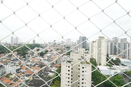 Vista de apartamento à venda com 3 quartos, 95m² em Vila Firmino Pinto, São Paulo