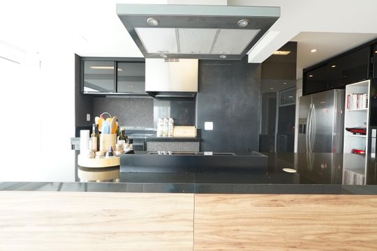 Cozinha de apartamento à venda com 3 quartos, 95m² em Vila Firmino Pinto, São Paulo