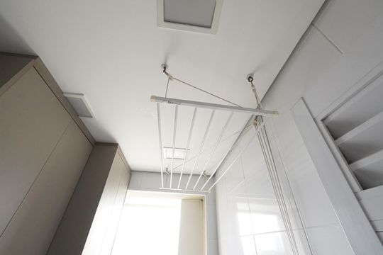 Área de Serviço de apartamento à venda com 3 quartos, 95m² em Vila Firmino Pinto, São Paulo