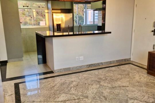Sala de apartamento para alugar com 3 quartos, 209m² em Buritis, Belo Horizonte
