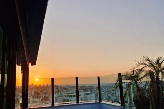 Vista de apartamento para alugar com 3 quartos, 209m² em Buritis, Belo Horizonte