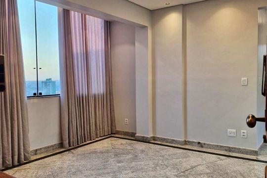 Sala de apartamento para alugar com 3 quartos, 209m² em Buritis, Belo Horizonte