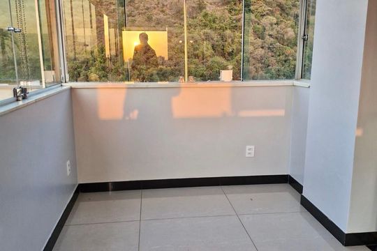 Área externa de apartamento para alugar com 3 quartos, 209m² em Buritis, Belo Horizonte