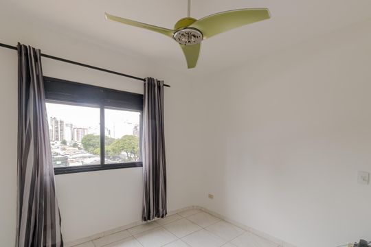 Suíte de apartamento à venda com 1 quarto, 35m² em Chácara Itaim, São Paulo