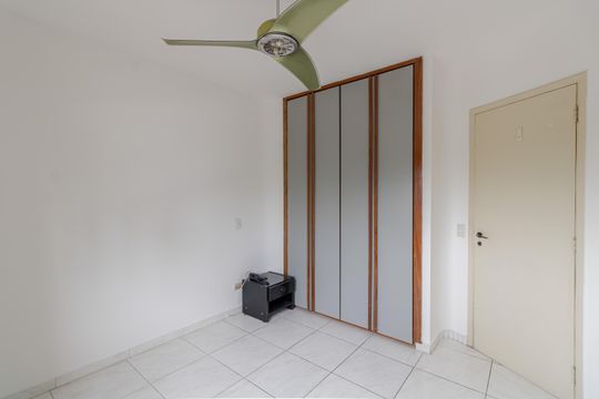 Suíte de apartamento à venda com 1 quarto, 35m² em Chácara Itaim, São Paulo
