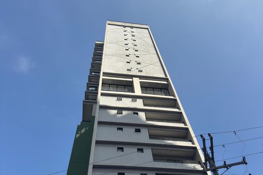 Fachada do Prédio de kitnet/studio para alugar com 1 quarto, 30m² em Vila Matilde, São Paulo