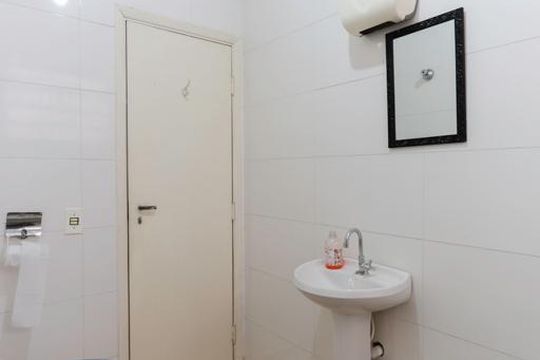 Banheiro de casa para alugar com 2 quartos, 160m² em Santana, São Paulo