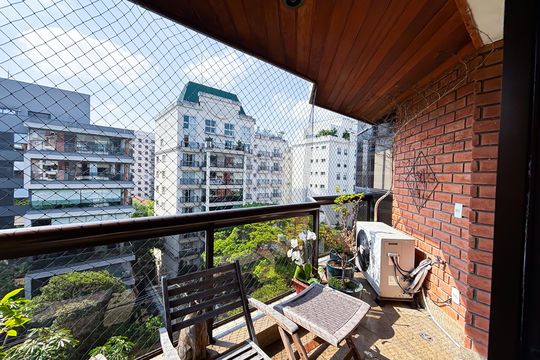 Apartamento à venda com 3 quartos, 178m² em Jardim Paulista, São Paulo