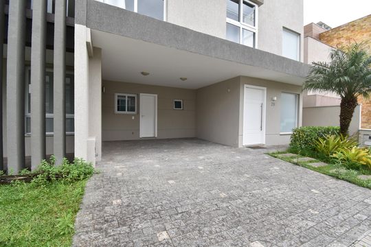 Garagem de casa de condomínio à venda com 4 quartos, 411m² em Campo Comprido, Curitiba