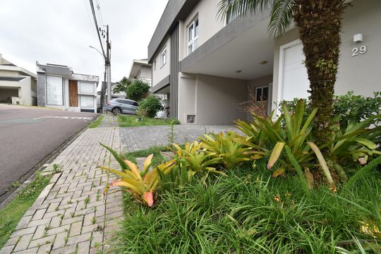 Área comum de casa de condomínio à venda com 4 quartos, 411m² em Campo Comprido, Curitiba