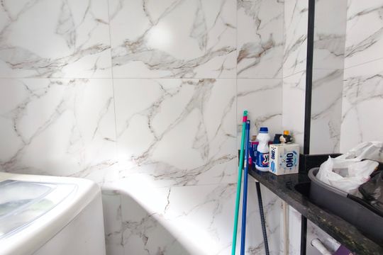 Área de Serviço de apartamento à venda com 2 quartos, 47m² em Parque Residencial Beira Rio, Campinas