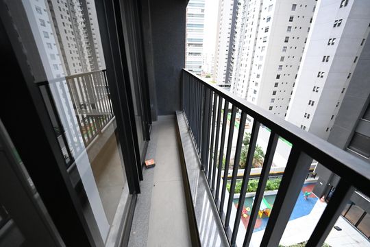 Varanda de apartamento para alugar com 3 quartos, 85m² em Setor Oeste, Goiânia