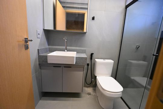 Apartamento para alugar com 3 quartos, 85m² em Setor Oeste, Goiânia