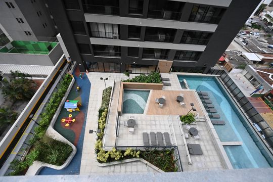 Vista Varanda de apartamento para alugar com 3 quartos, 85m² em Setor Oeste, Goiânia