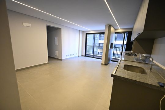 Sala de apartamento para alugar com 3 quartos, 85m² em Setor Oeste, Goiânia