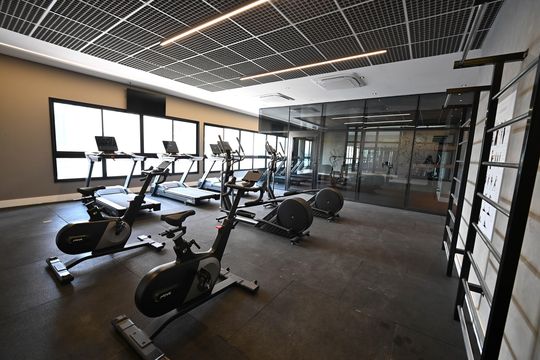 Área comum de apartamento para alugar com 3 quartos, 85m² em Setor Oeste, Goiânia