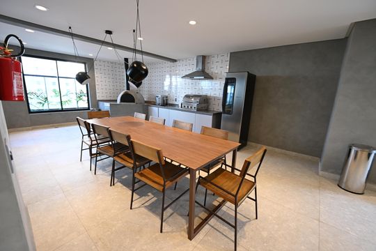 Área comum de apartamento para alugar com 3 quartos, 85m² em Setor Oeste, Goiânia