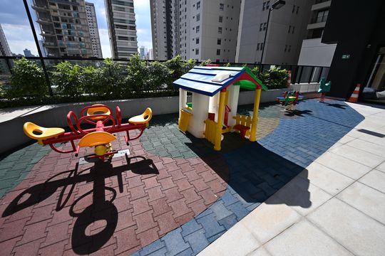 Área comum de apartamento para alugar com 3 quartos, 85m² em Setor Oeste, Goiânia