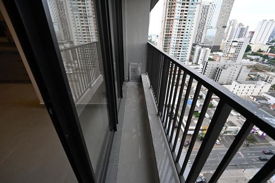 Varanda de apartamento para alugar com 3 quartos, 85m² em Setor Oeste, Goiânia