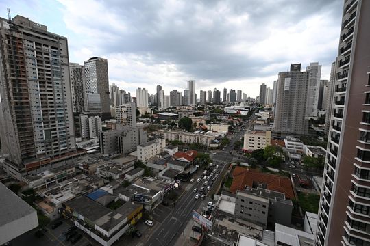 Vista Varanda de apartamento para alugar com 3 quartos, 85m² em Setor Oeste, Goiânia